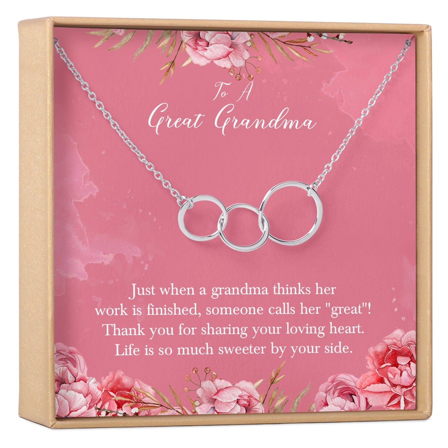 Great Grandmother Necklace, Multiple Styles