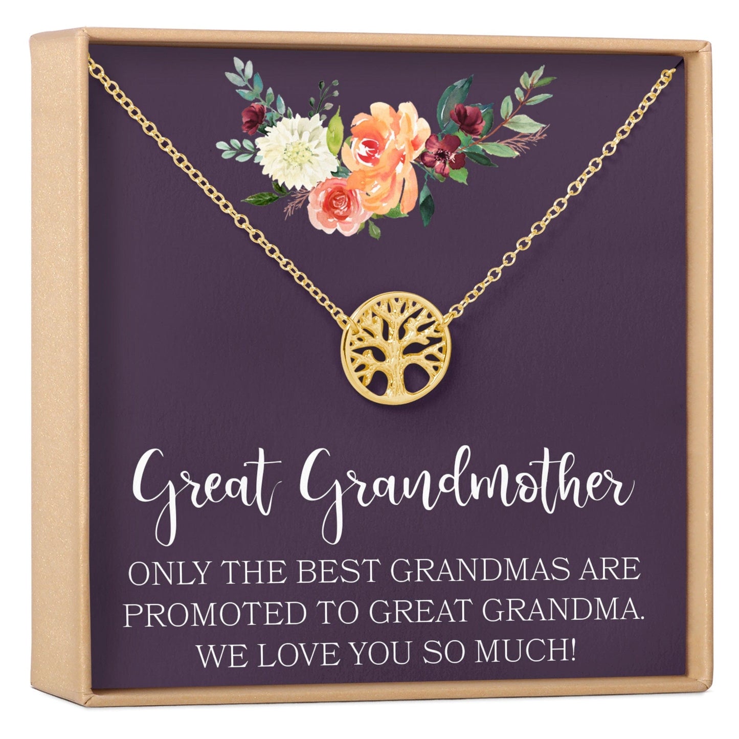 Great Grandmother Necklace, Multiple Styles