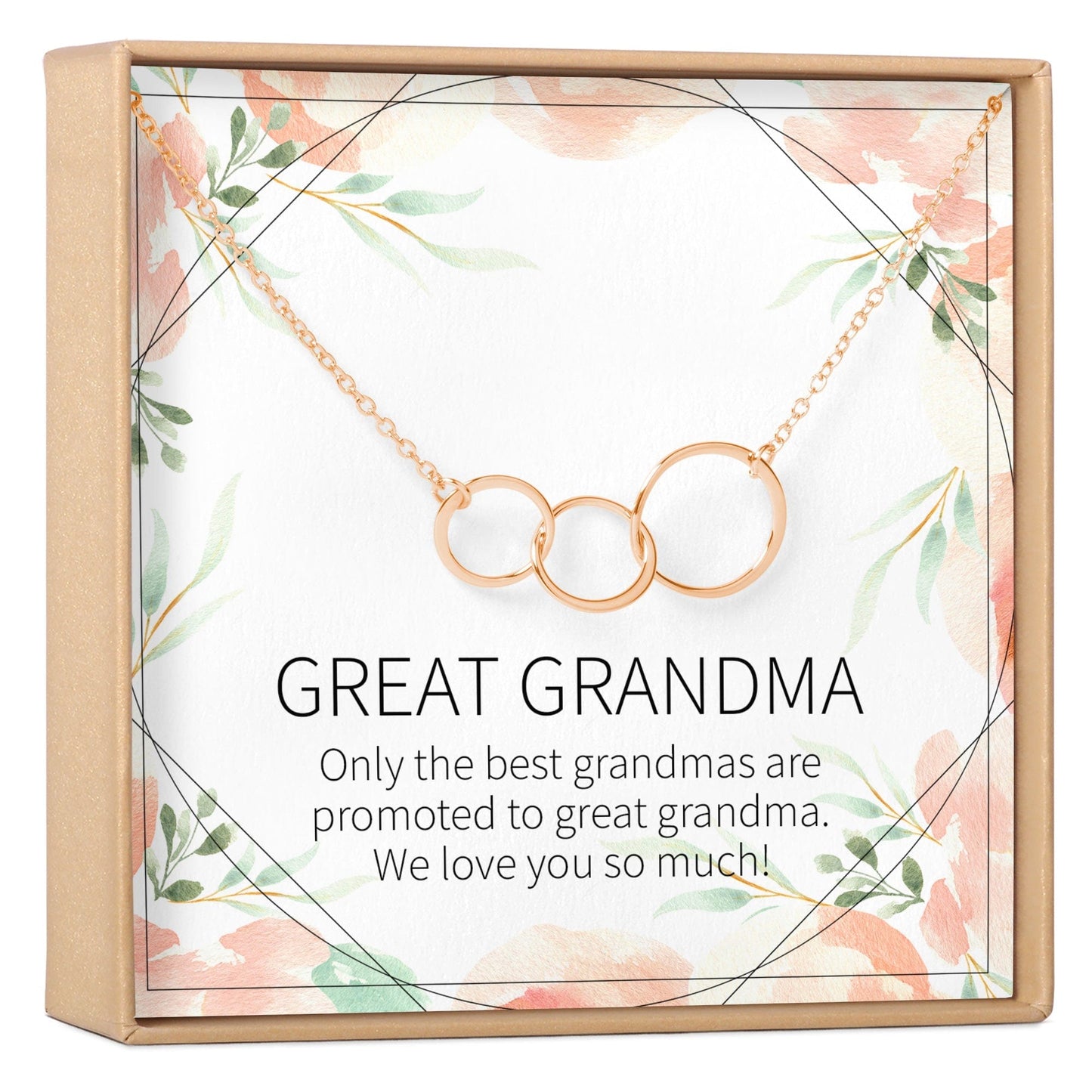 Great Grandmother Necklace, Multiple Styles