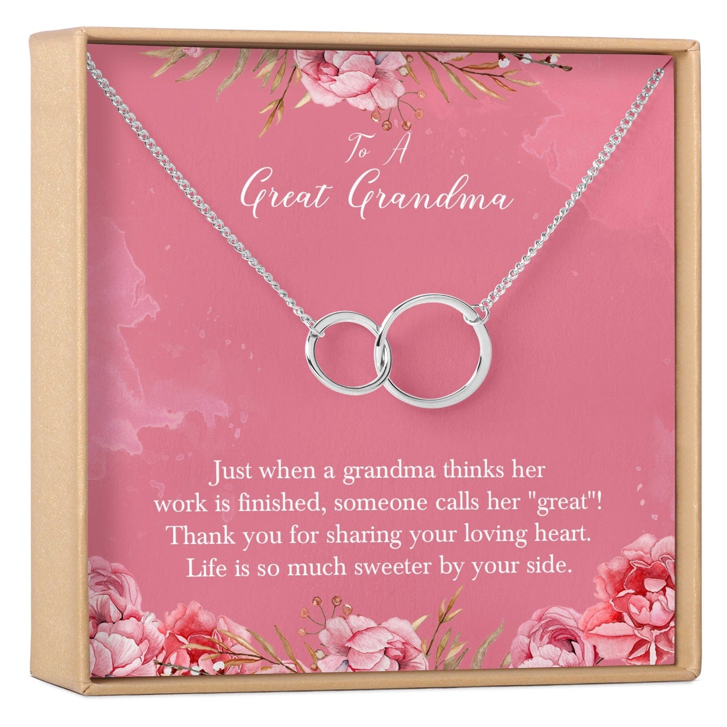 Great Grandmother Necklace, Multiple Styles