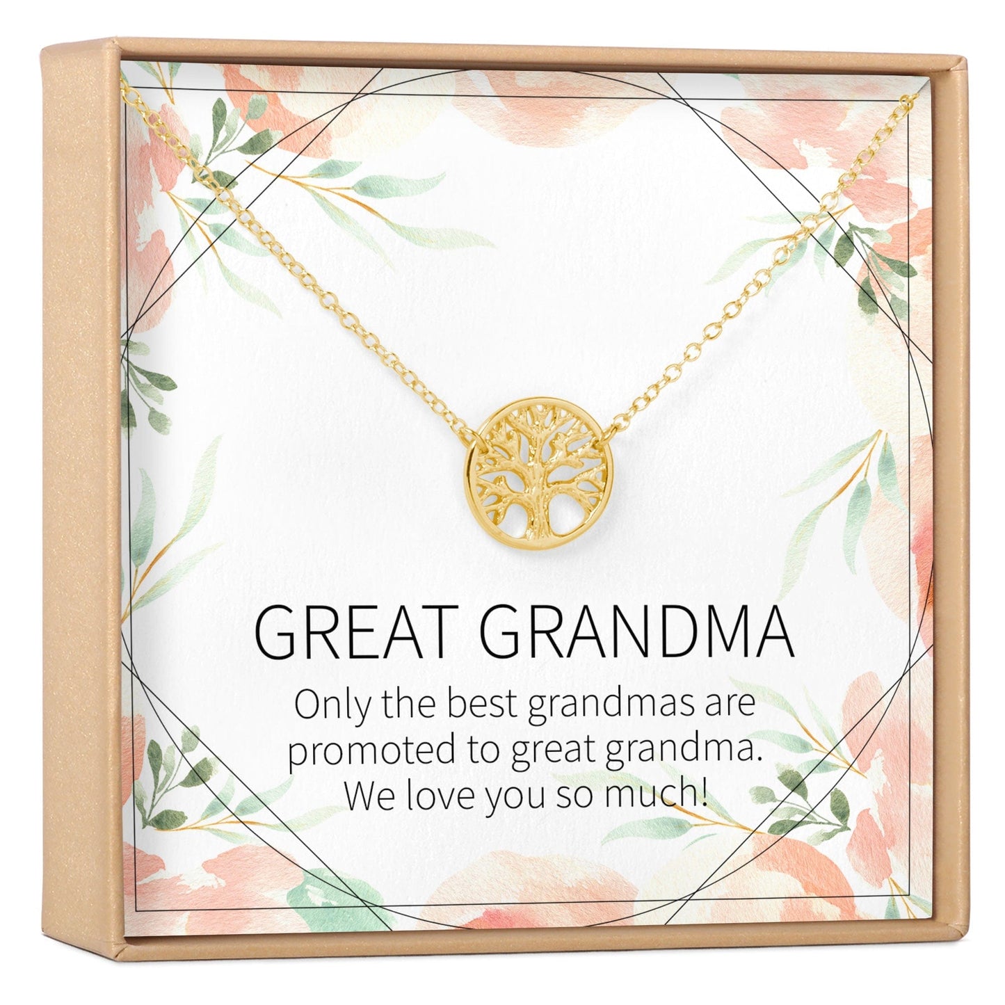 Great Grandmother Necklace, Multiple Styles