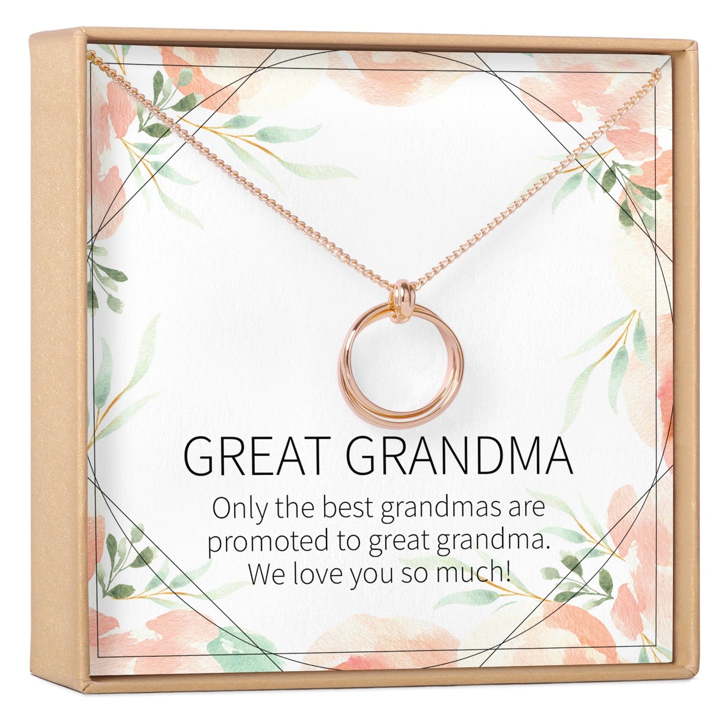 Great Grandmother Necklace, Multiple Styles