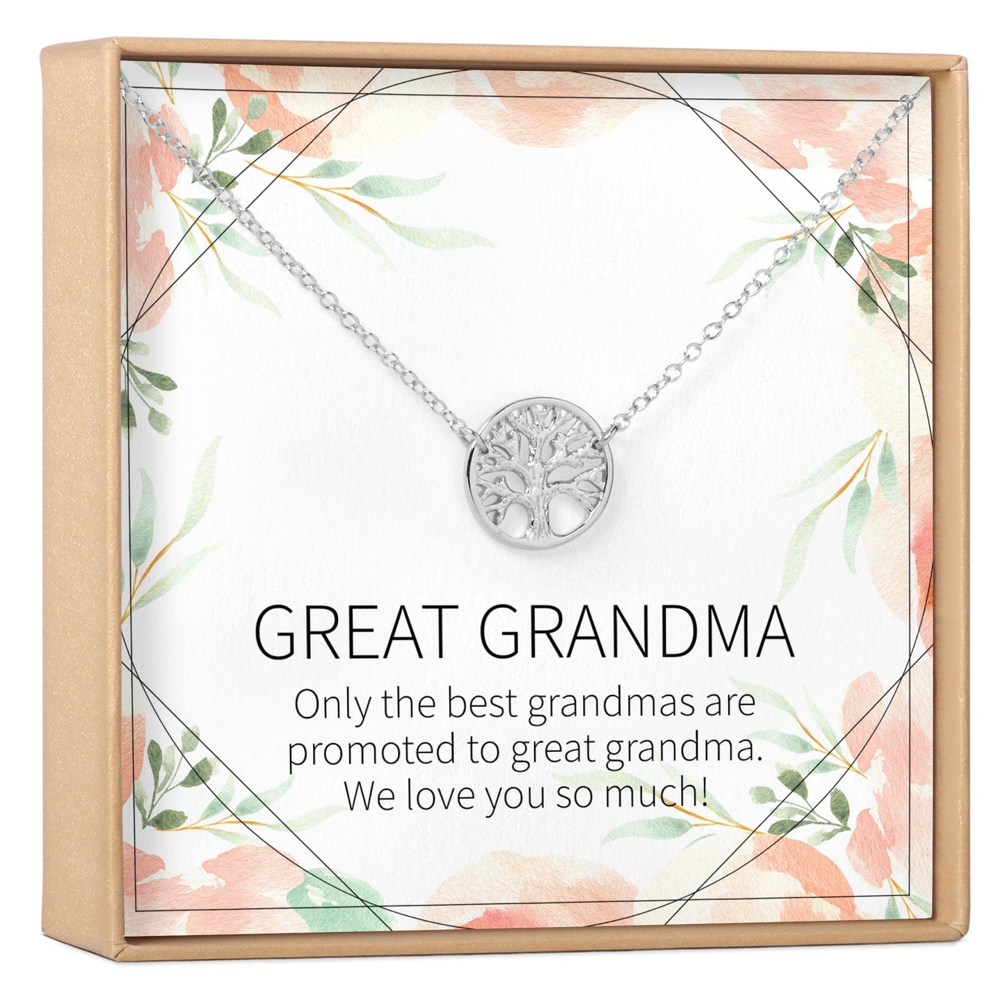 Great Grandmother Necklace, Multiple Styles