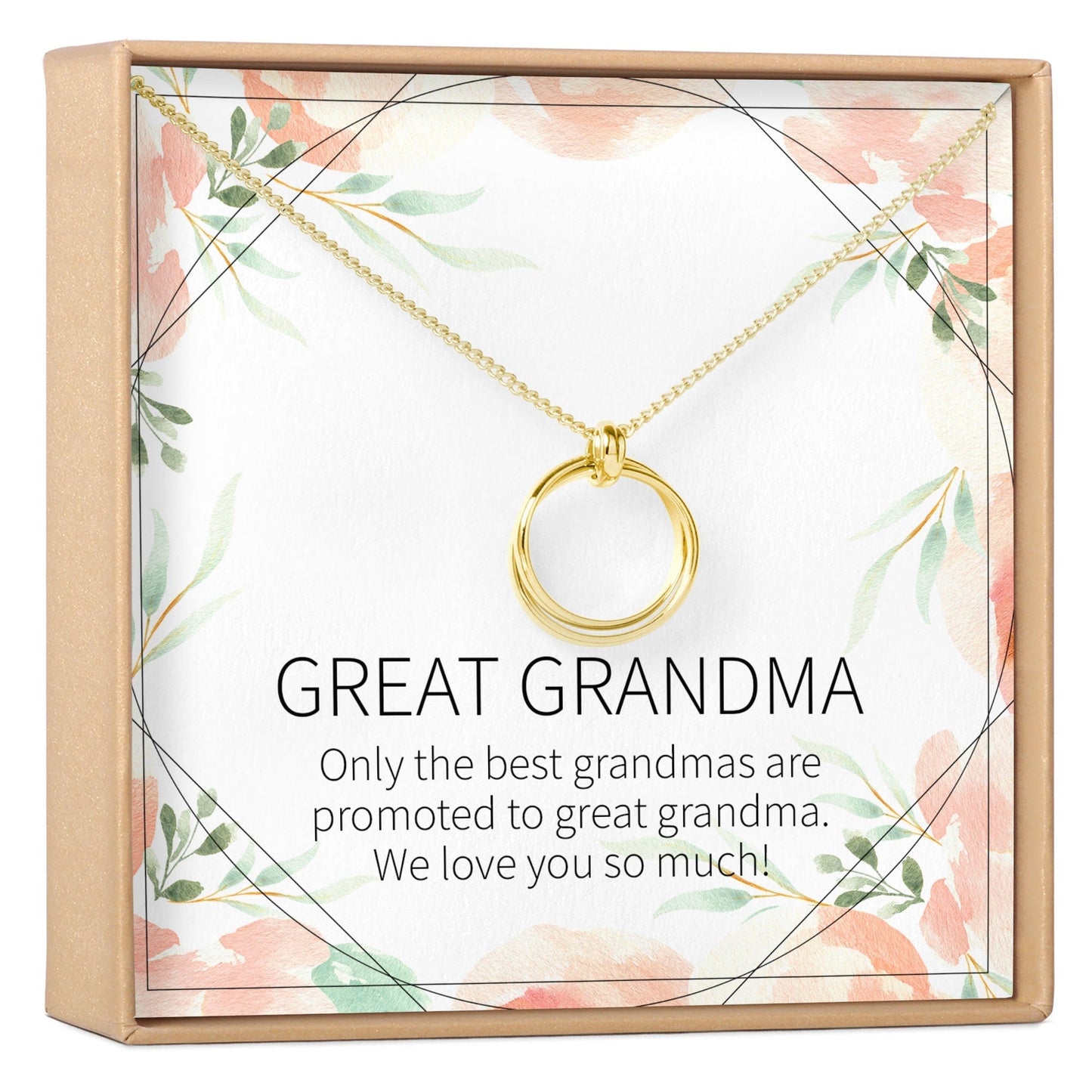 Great Grandmother Necklace, Multiple Styles