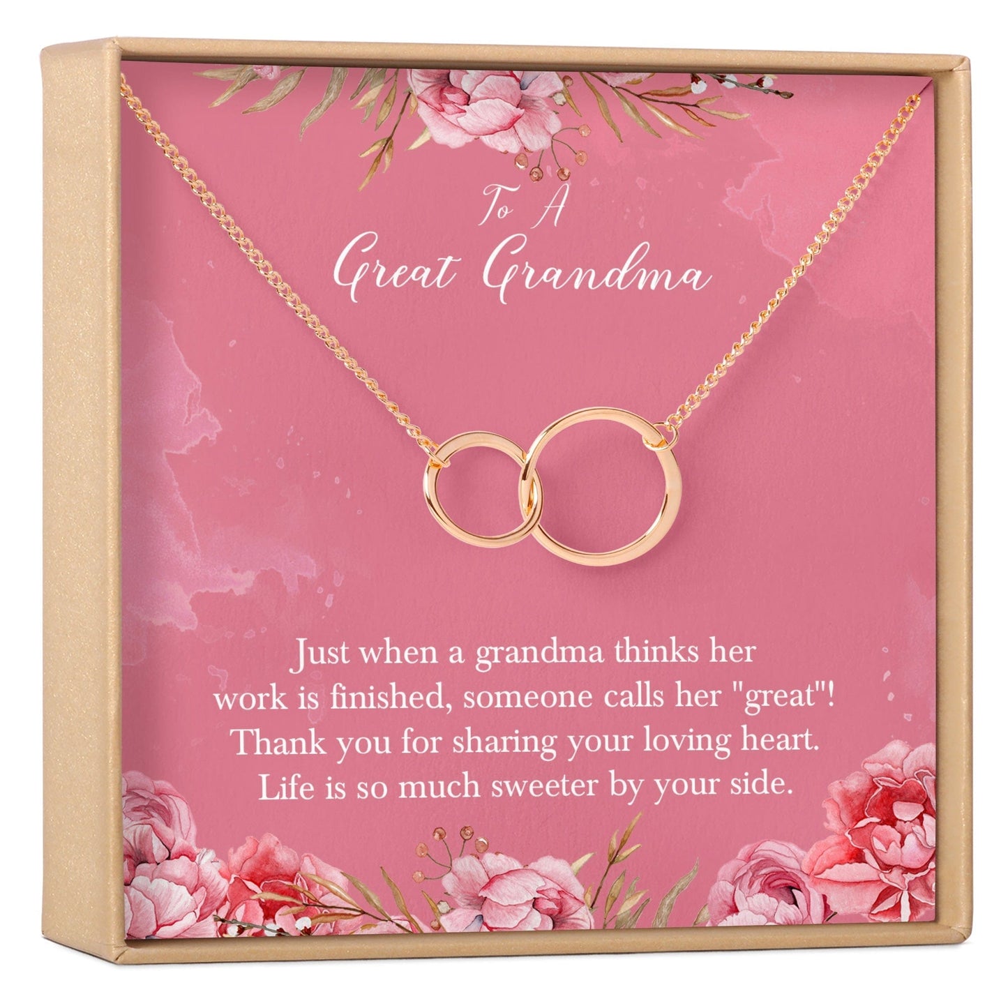 Great Grandmother Necklace, Multiple Styles