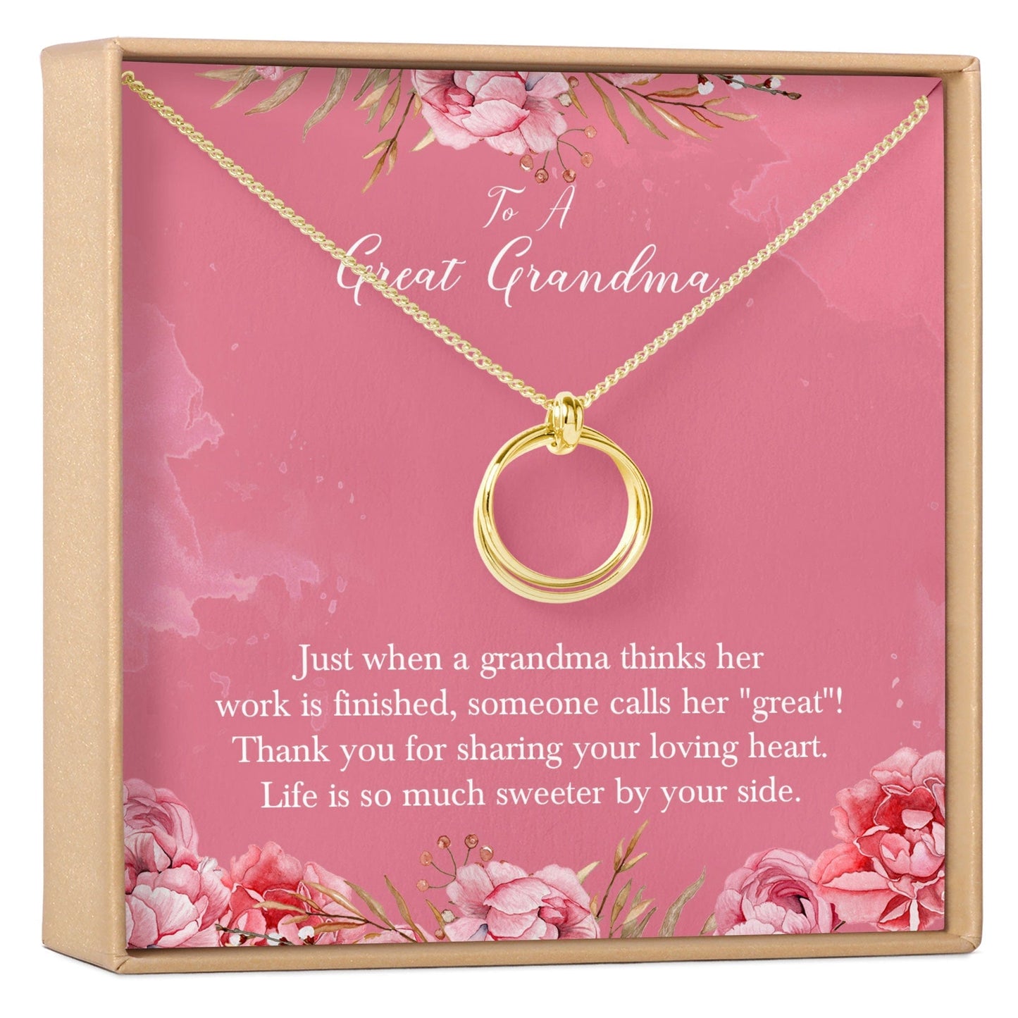 Great Grandmother Necklace, Multiple Styles