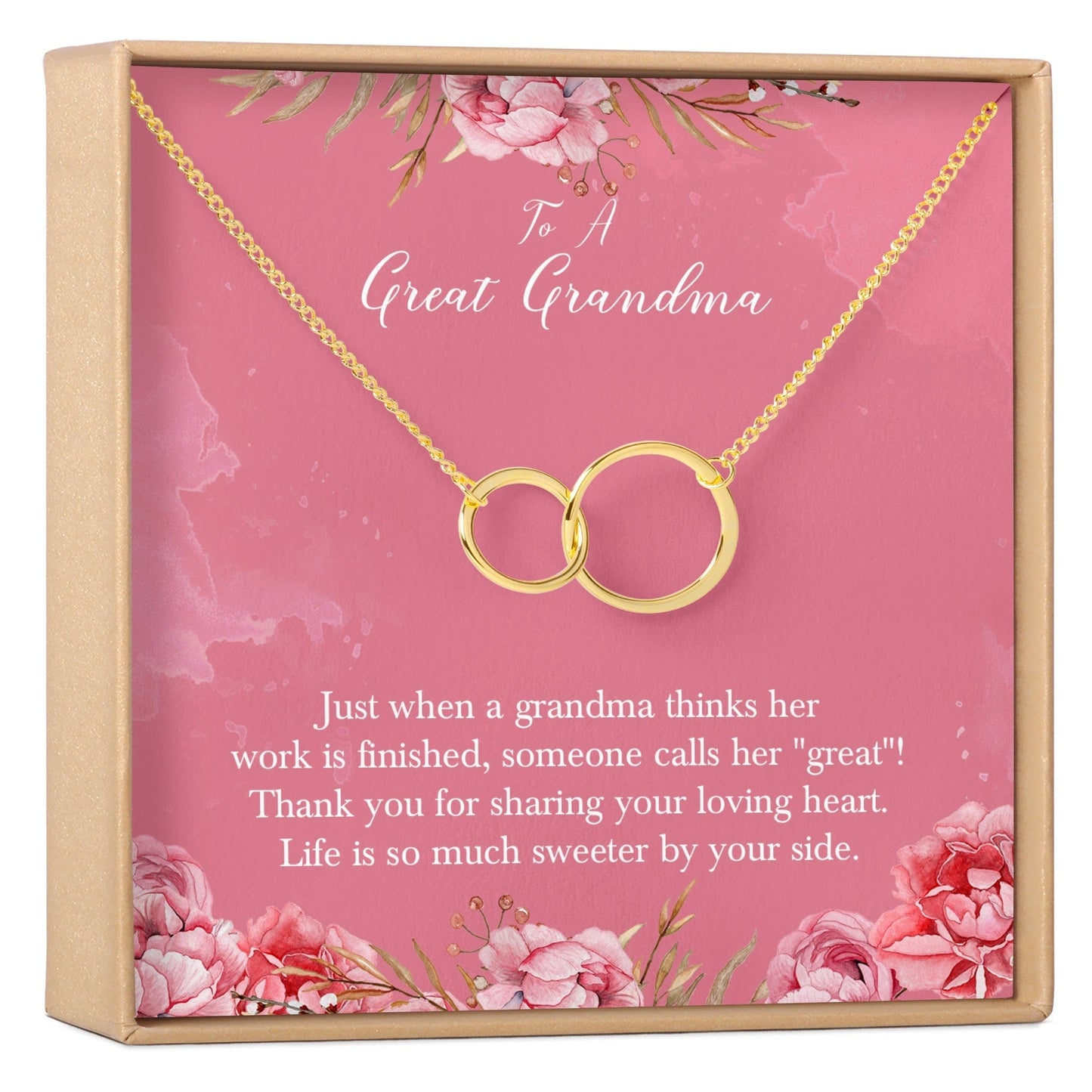 Great Grandmother Necklace, Multiple Styles