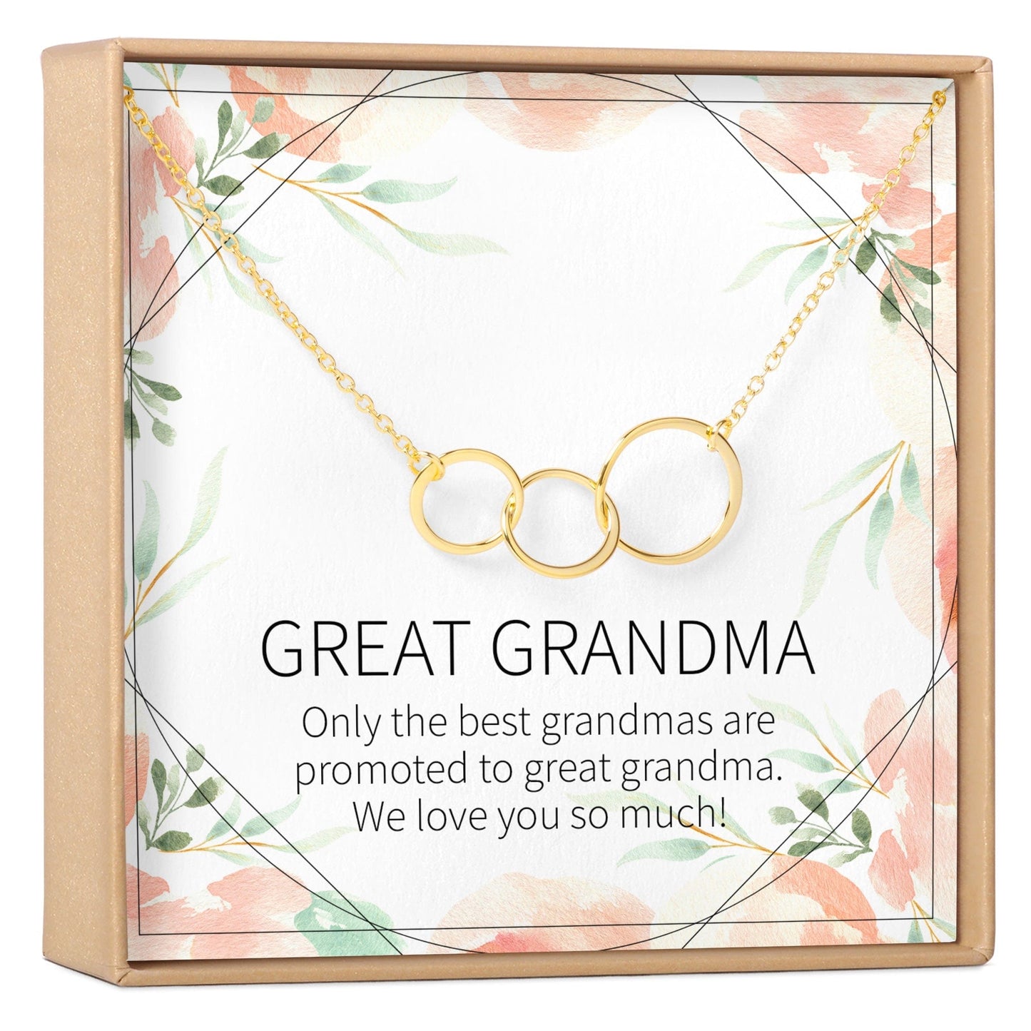 Great Grandmother Necklace, Multiple Styles