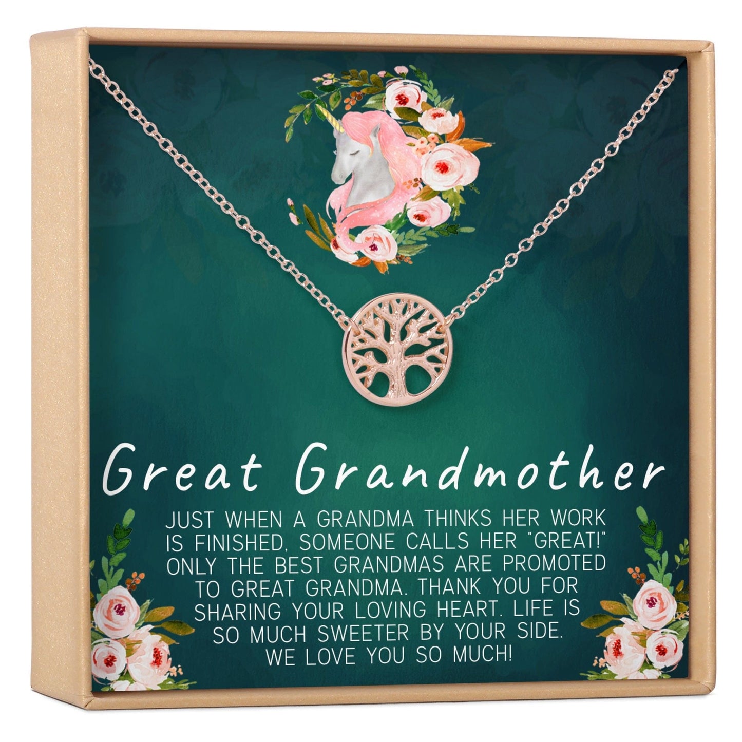 Great Grandmother Tree of Life Necklace