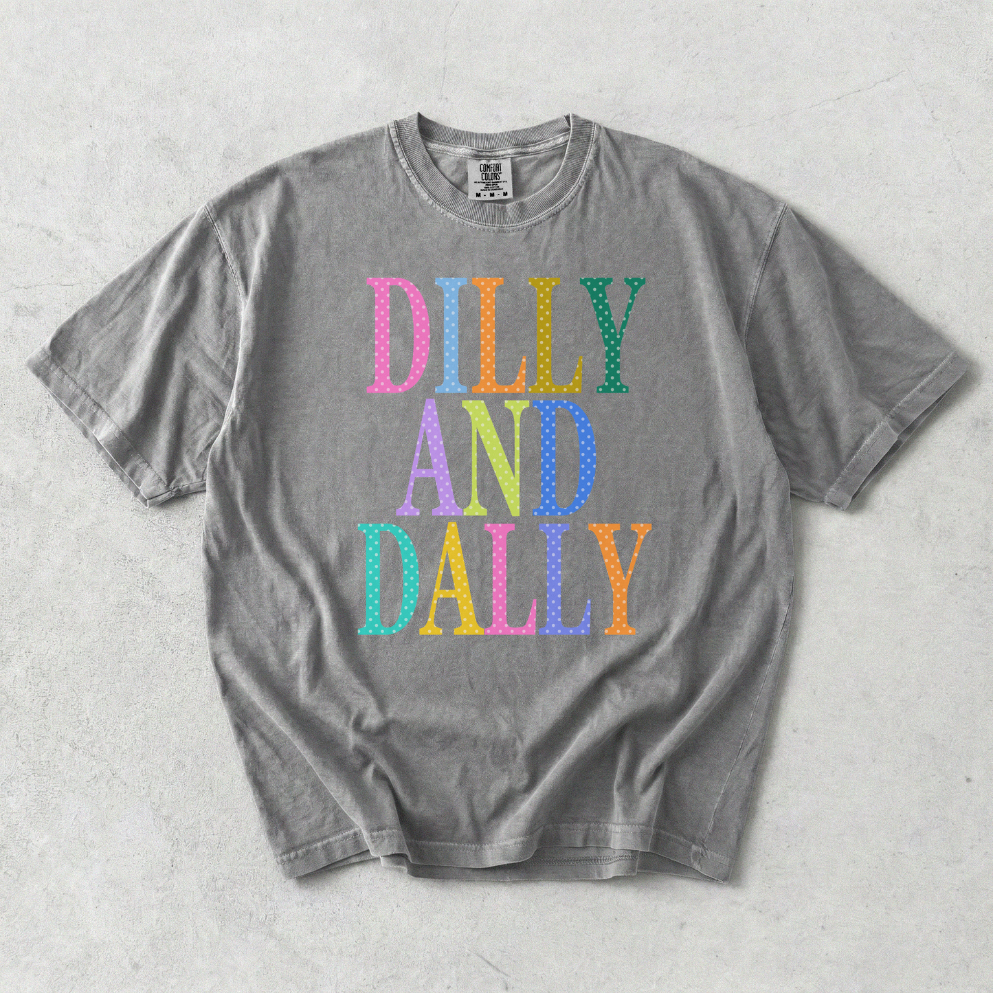 Dilly and Dally Graphic Tee