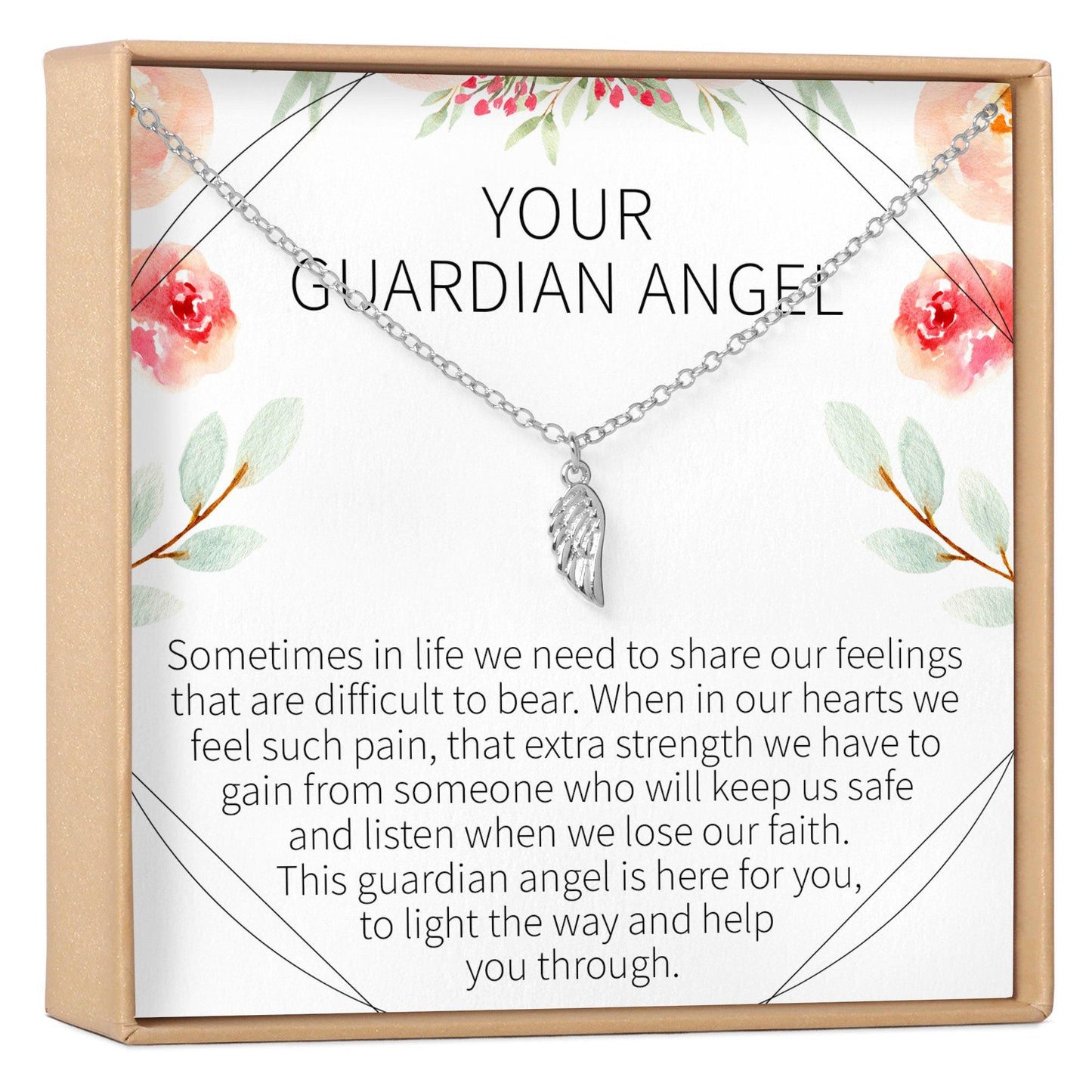 Guardian Angel Necklace