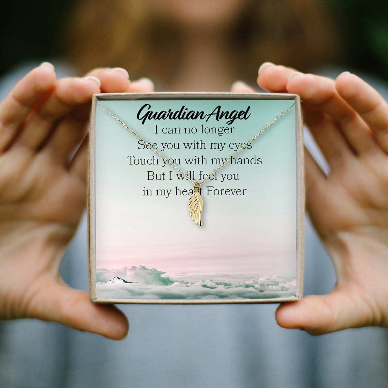 Guardian Angel Necklace