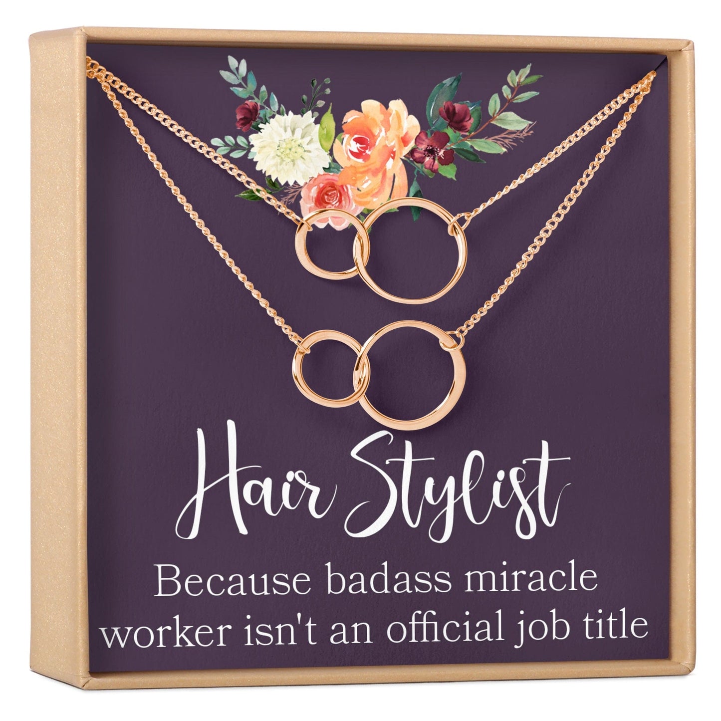 Hairdresser Necklace, Multiple Styles