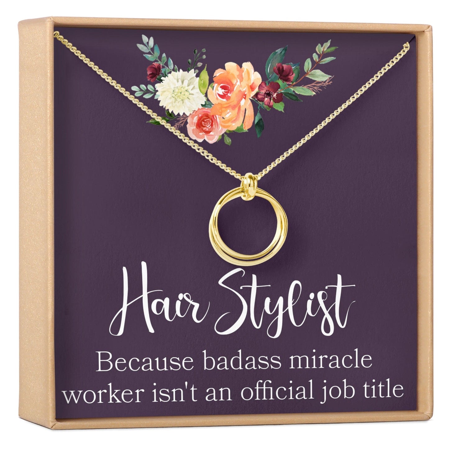 Hairdresser Necklace, Multiple Styles