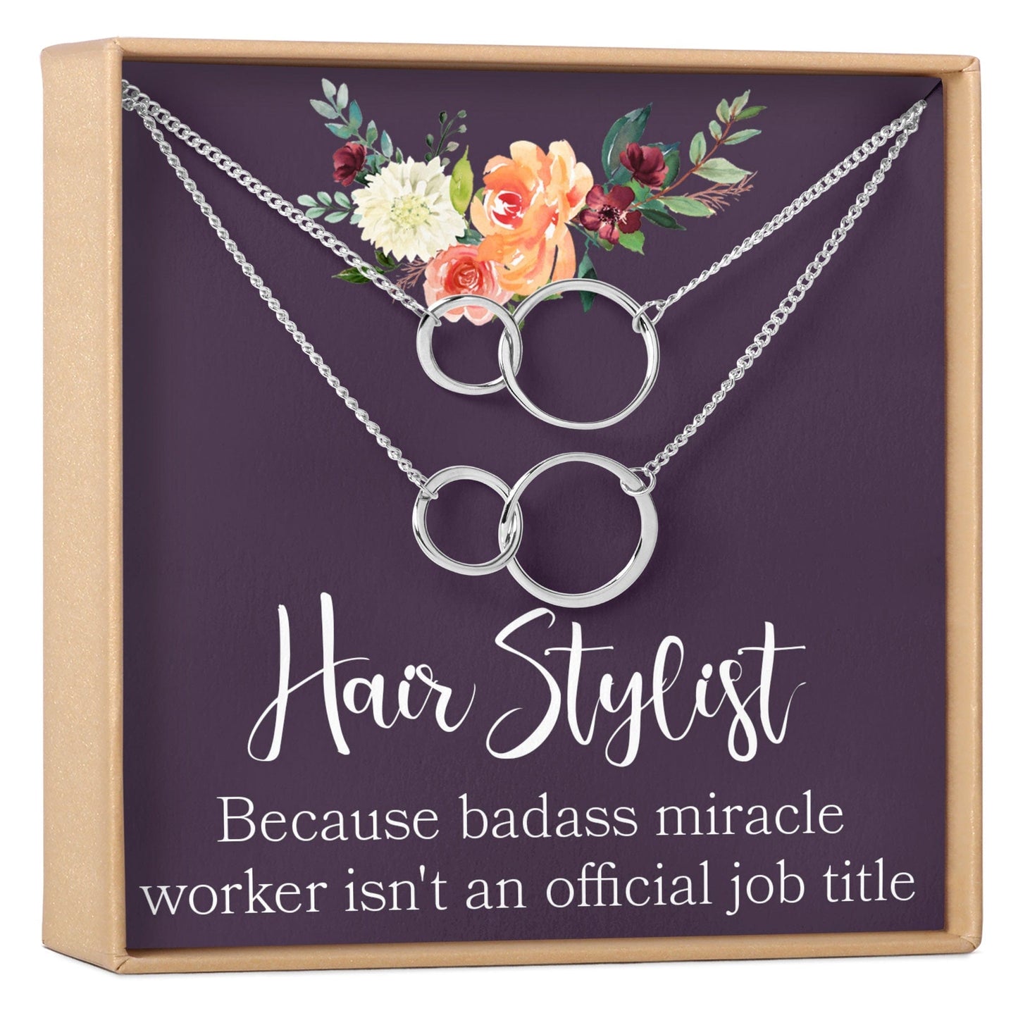 Hairdresser Necklace, Multiple Styles