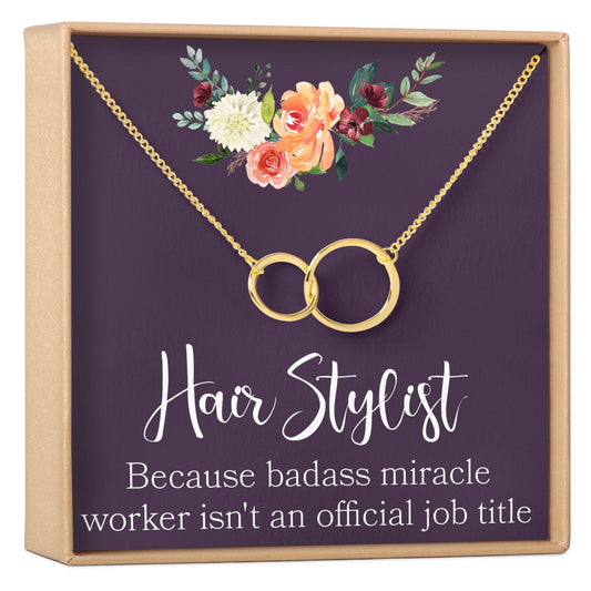 Hairdresser Necklace, Multiple Styles