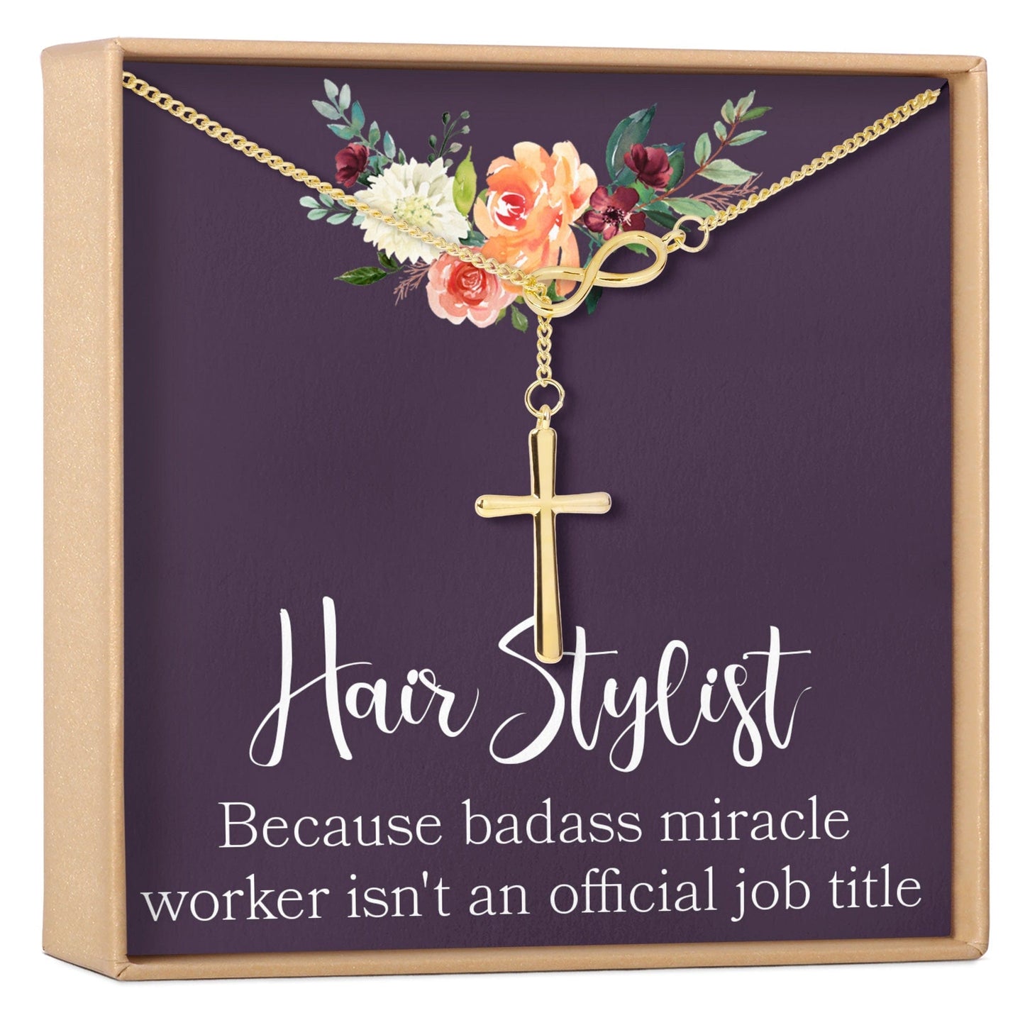 Hairdresser Necklace, Multiple Styles