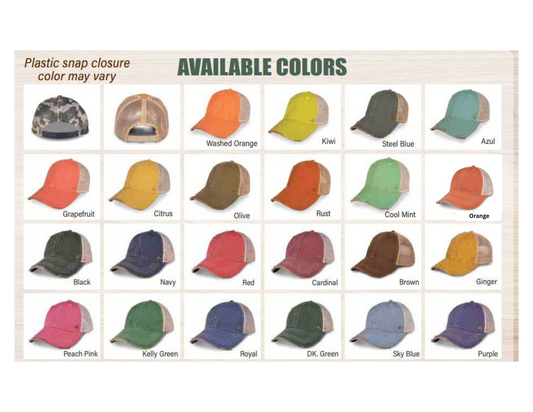 *Your State* Customizable Hat