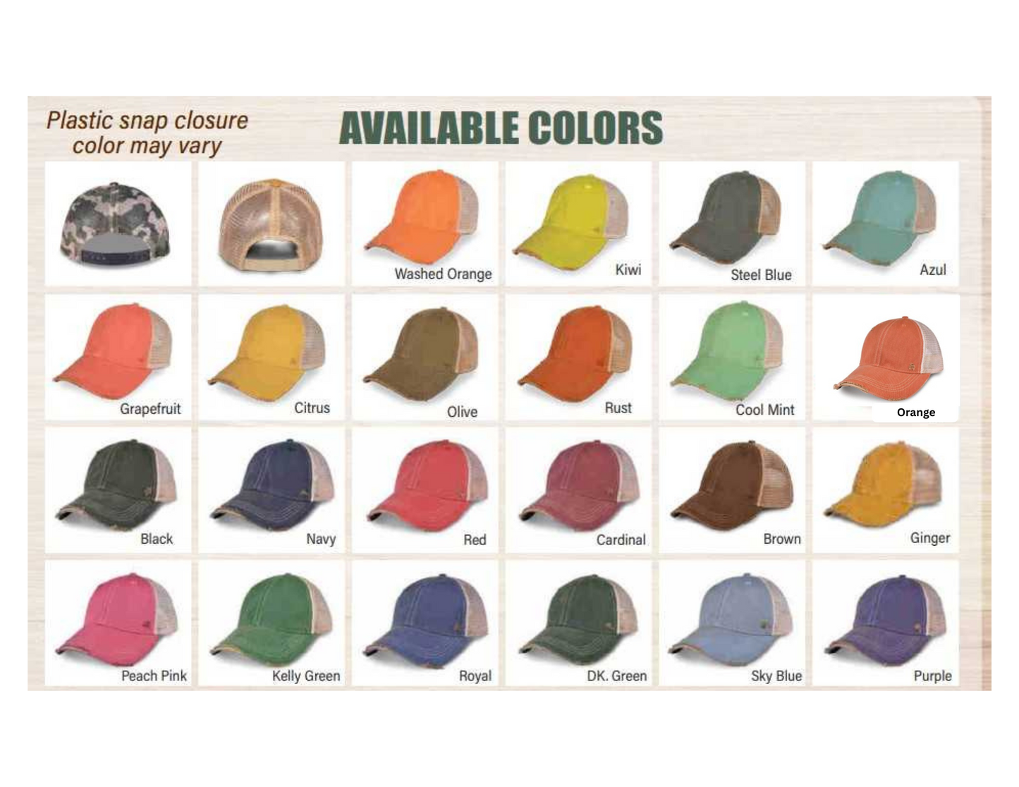 Your Area Code Custom Hat