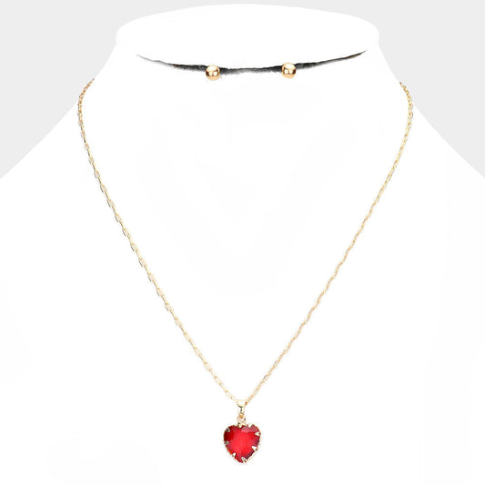 Heart Pendant Necklace