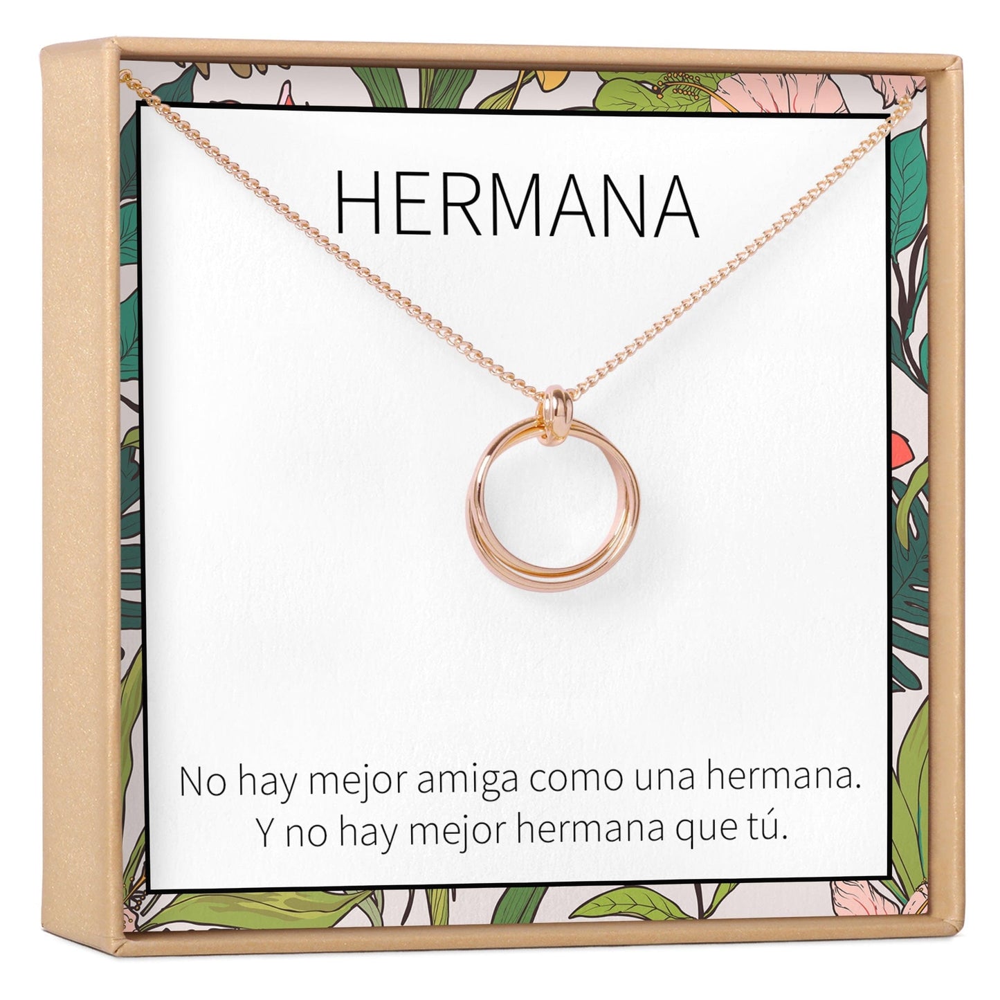 Hermana Necklace, Multiple Styles