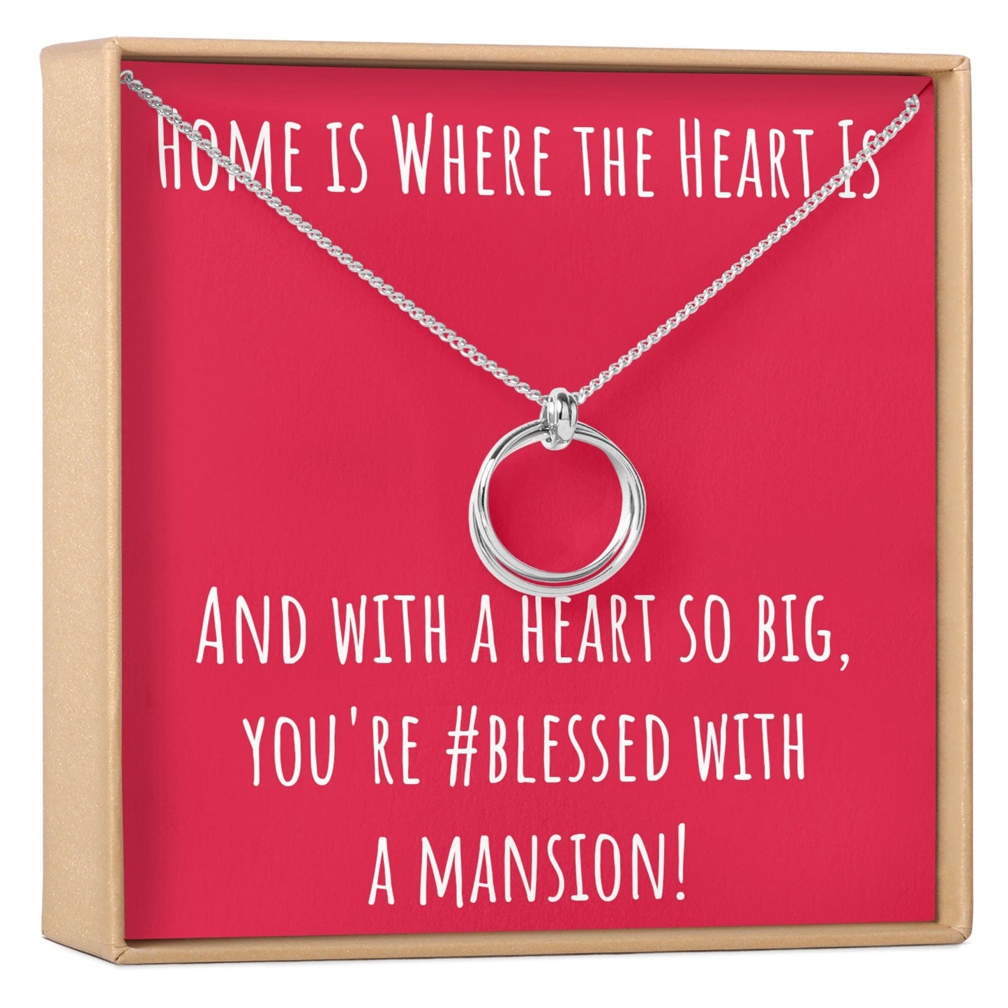 Home Necklace, Multiple Styles Necklace
