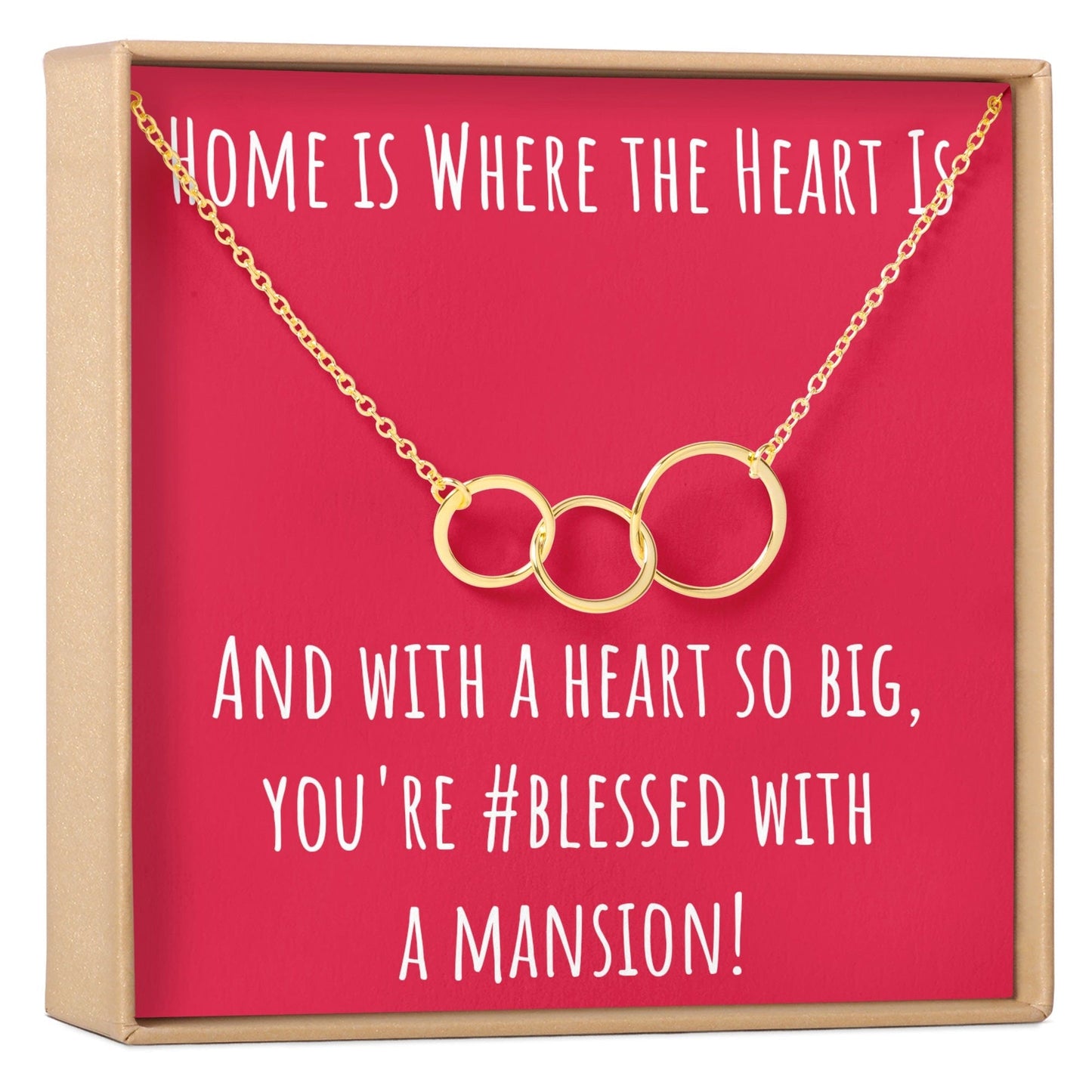 Home Necklace, Multiple Styles Necklace