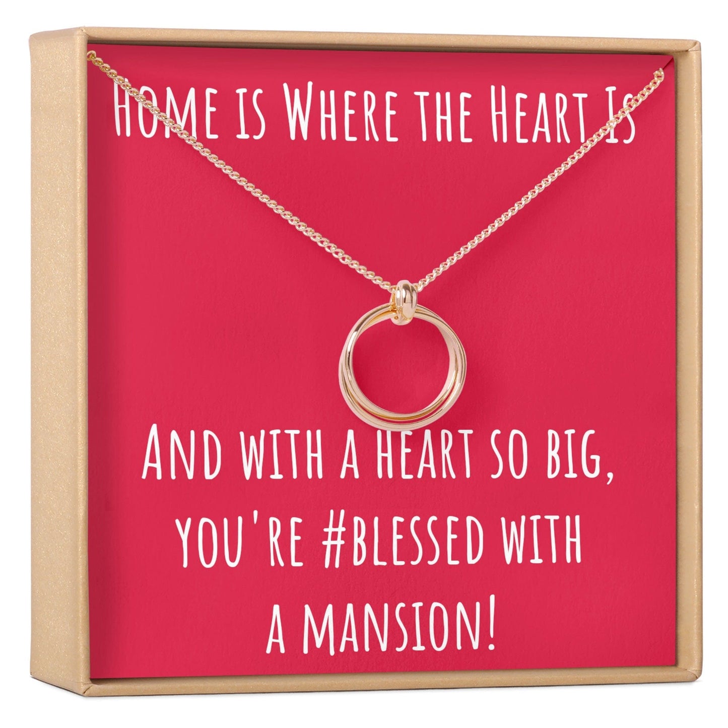 Home Necklace, Multiple Styles Necklace