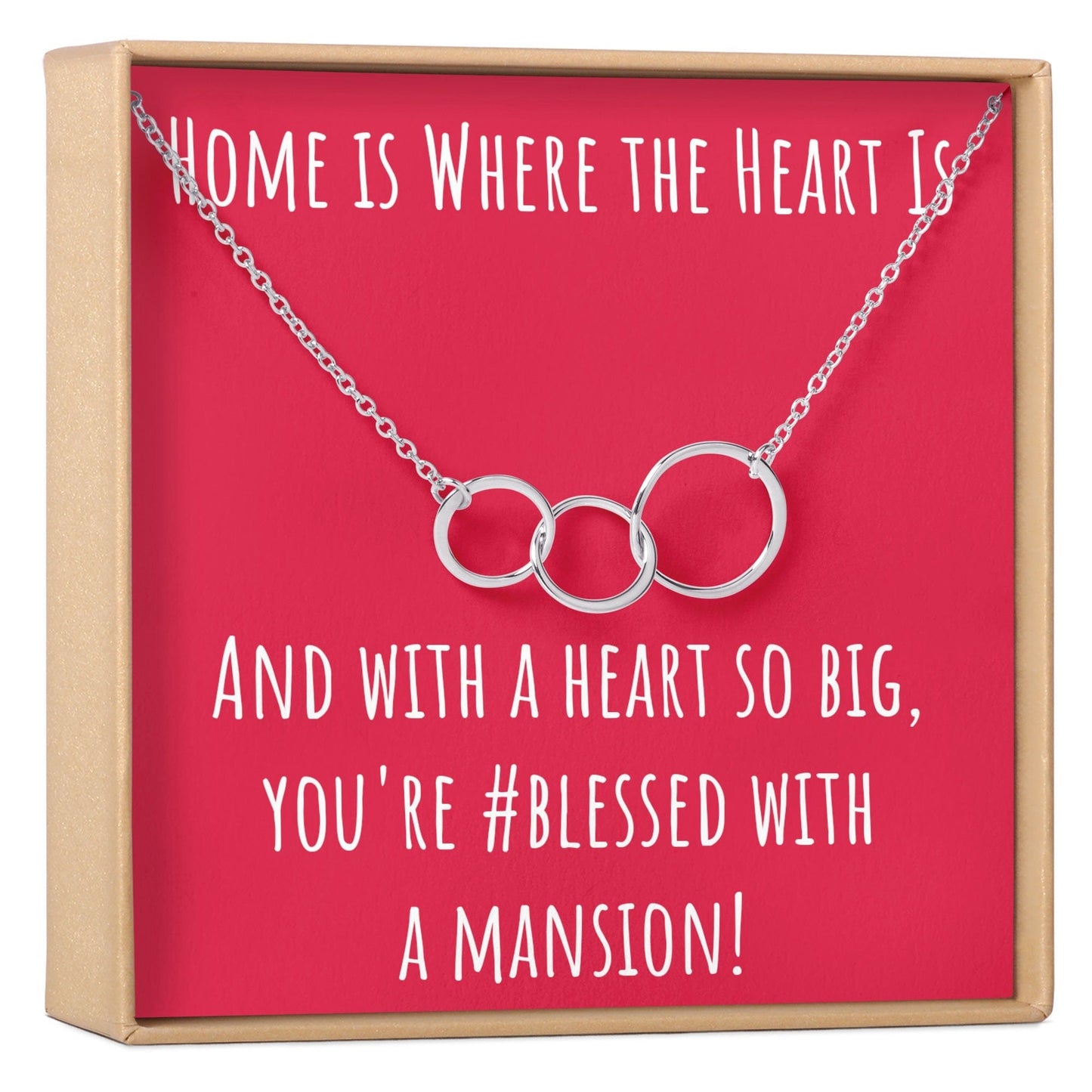 Home Necklace, Multiple Styles Necklace