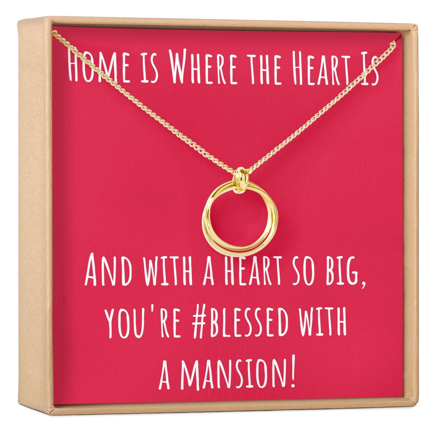 Home Necklace, Multiple Styles Necklace