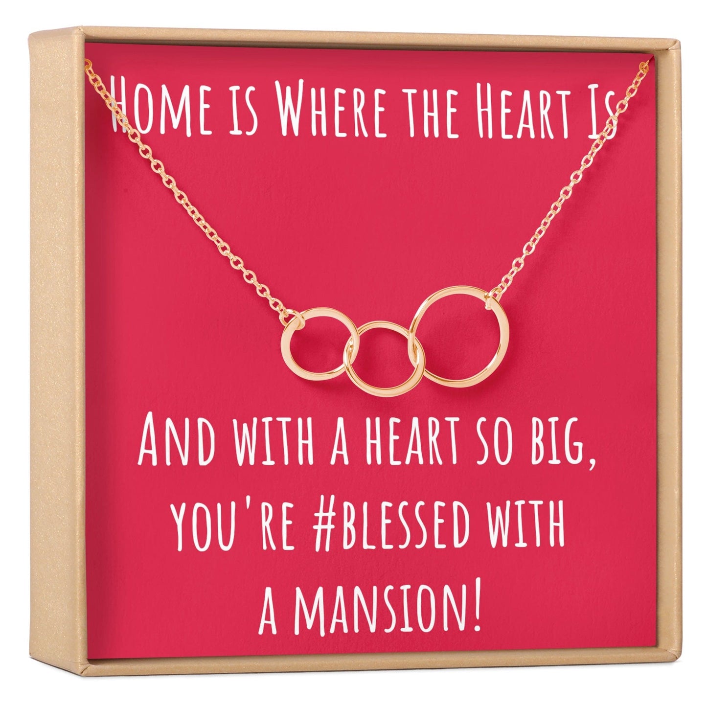 Home Necklace, Multiple Styles Necklace