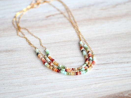 Ambrosia Collar Necklace