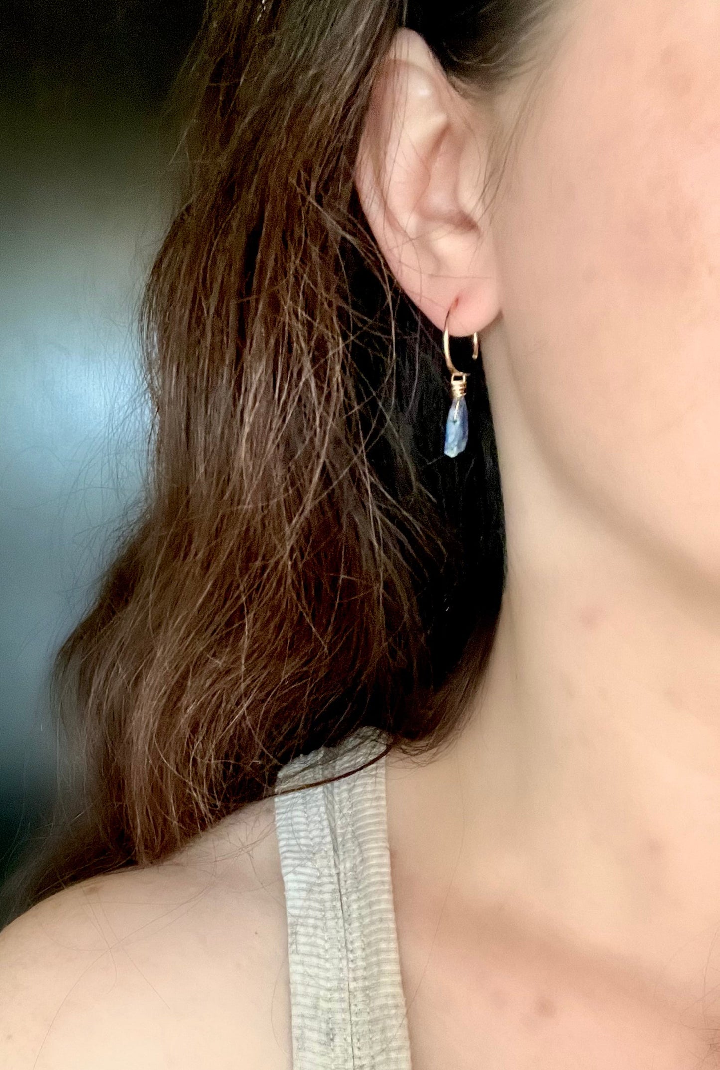 Kyanite Dangle Hugs