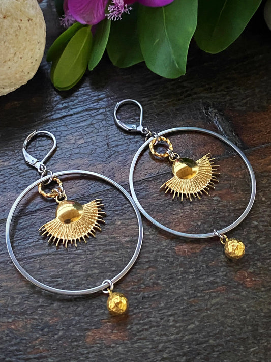 SAMALA SUN HOOPS