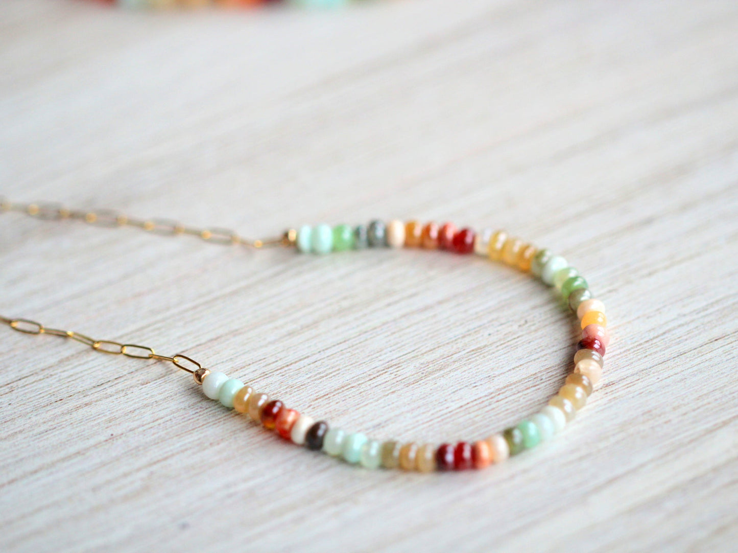 Ambrosia Collar Necklace