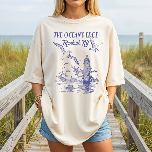 Montauk NY Graphic Tee