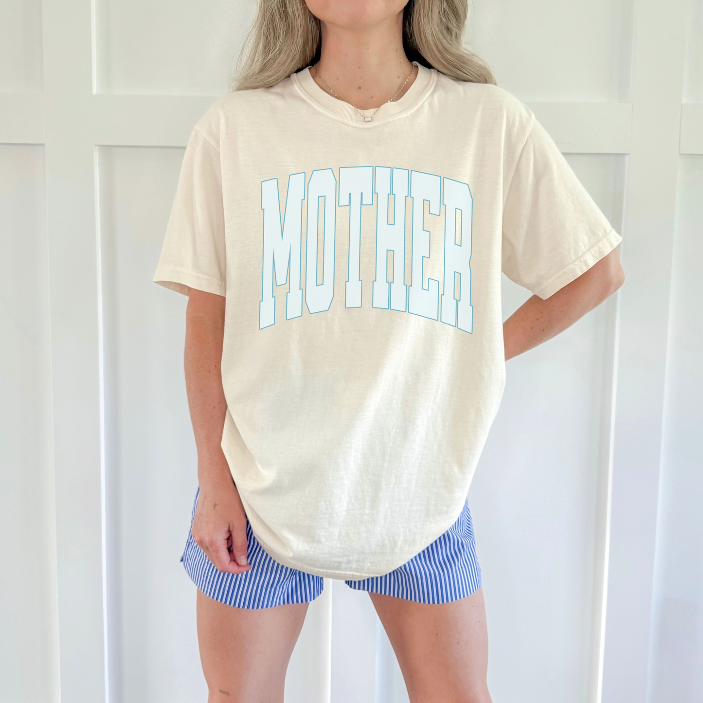 Mother Varsity Style Graphic Tee