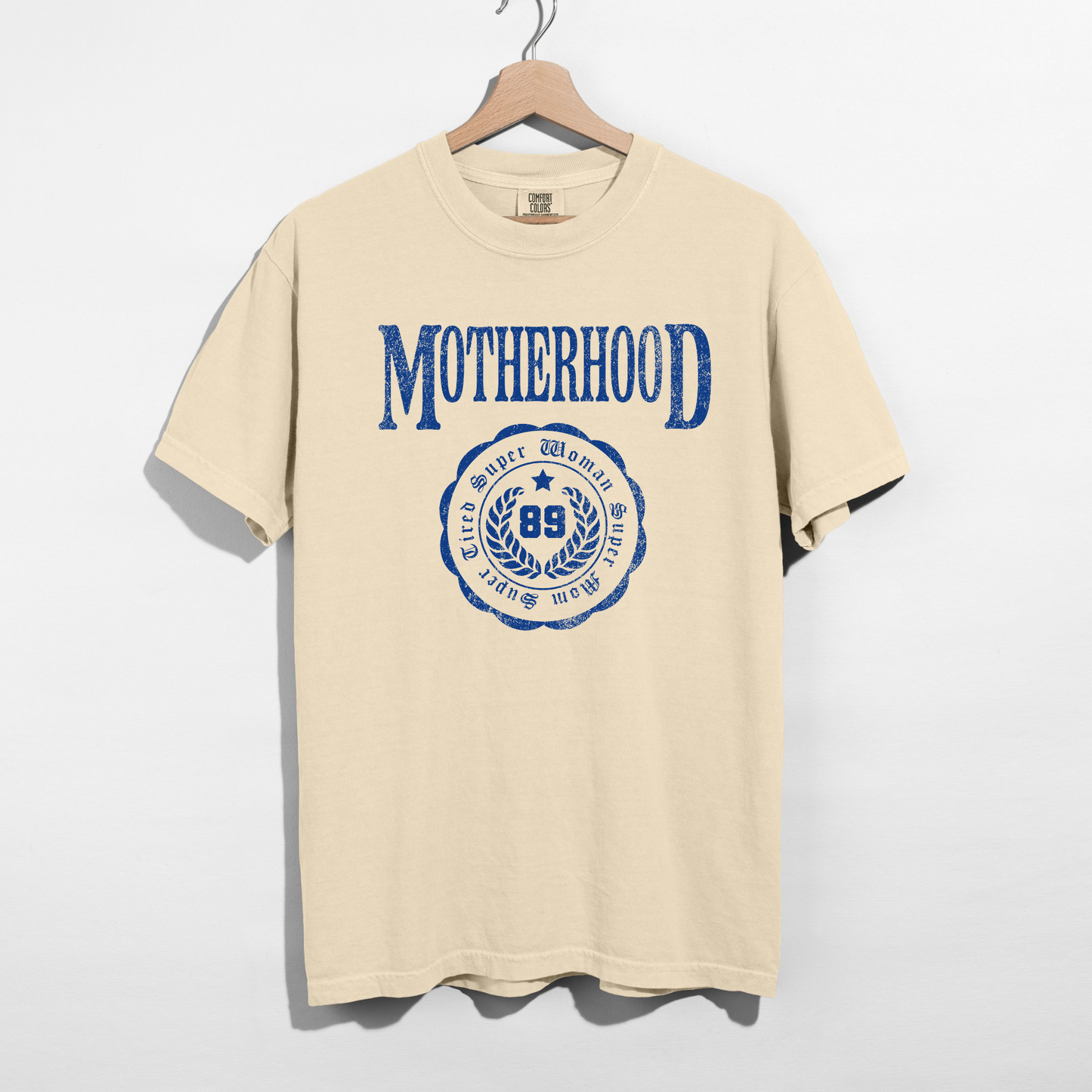 Motherhood Graphic Tee | Vintage Mom Shirt | Super Mom Est 89 Tee | Motherhood Era Shirt | Gift for Moms