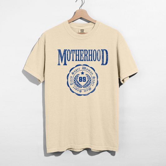 Motherhood Graphic Tee | Vintage Mom Shirt | Super Mom Est 89 Tee | Motherhood Era Shirt | Gift for Moms