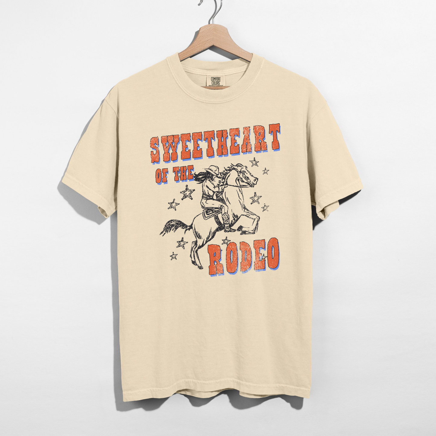 Sweetheart of the Rodeo Graphic Tee | Cowgirl Outfit | Country Concert Tee