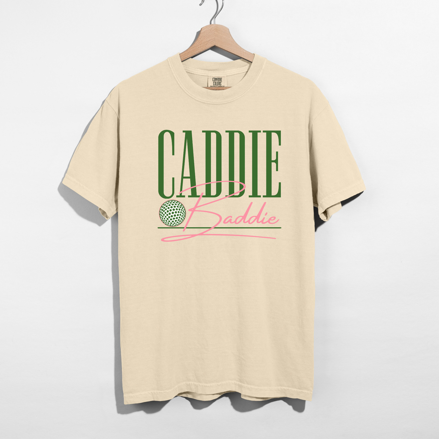 Caddie Baddie Graphic Tee | Cute Golf Shirt for Women