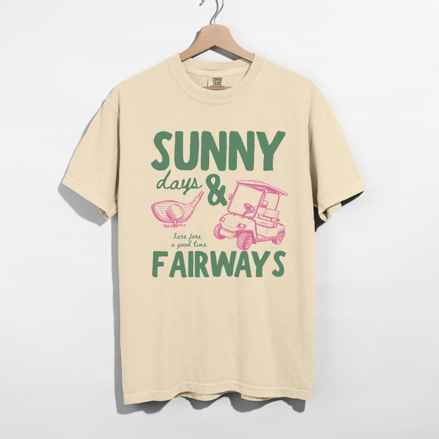 Sunny Fairways Graphic Tee
