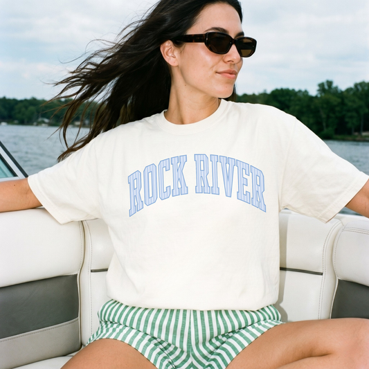 Rock River Striped Tee
