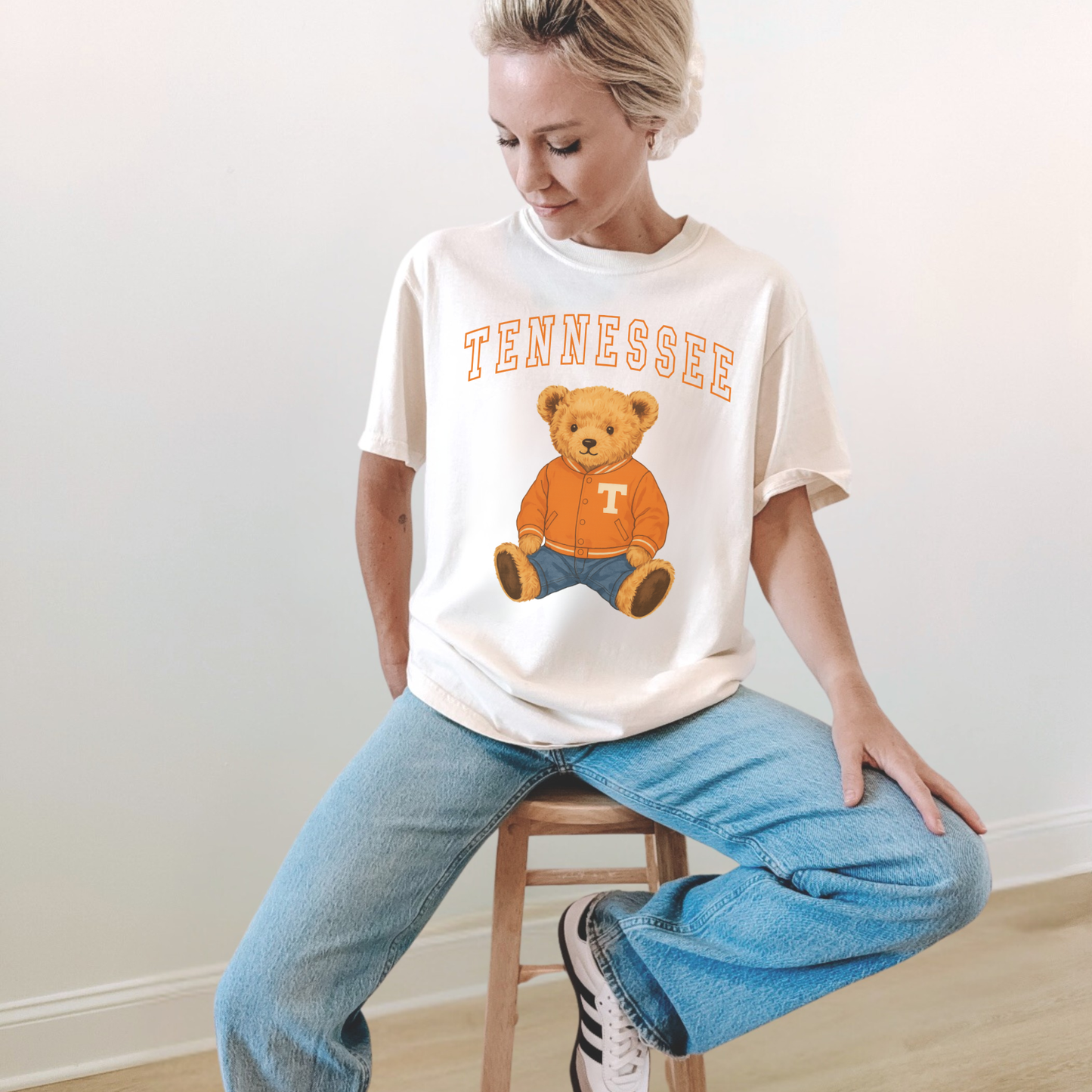 Tennessee Teddy Bear Graphic Tee