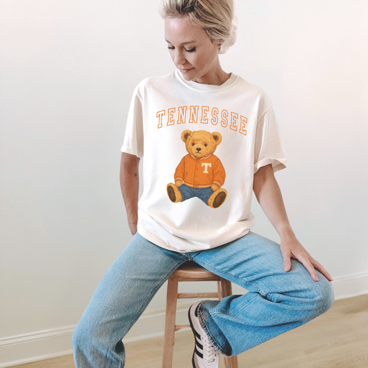 Tennessee Teddy Bear Graphic Tee