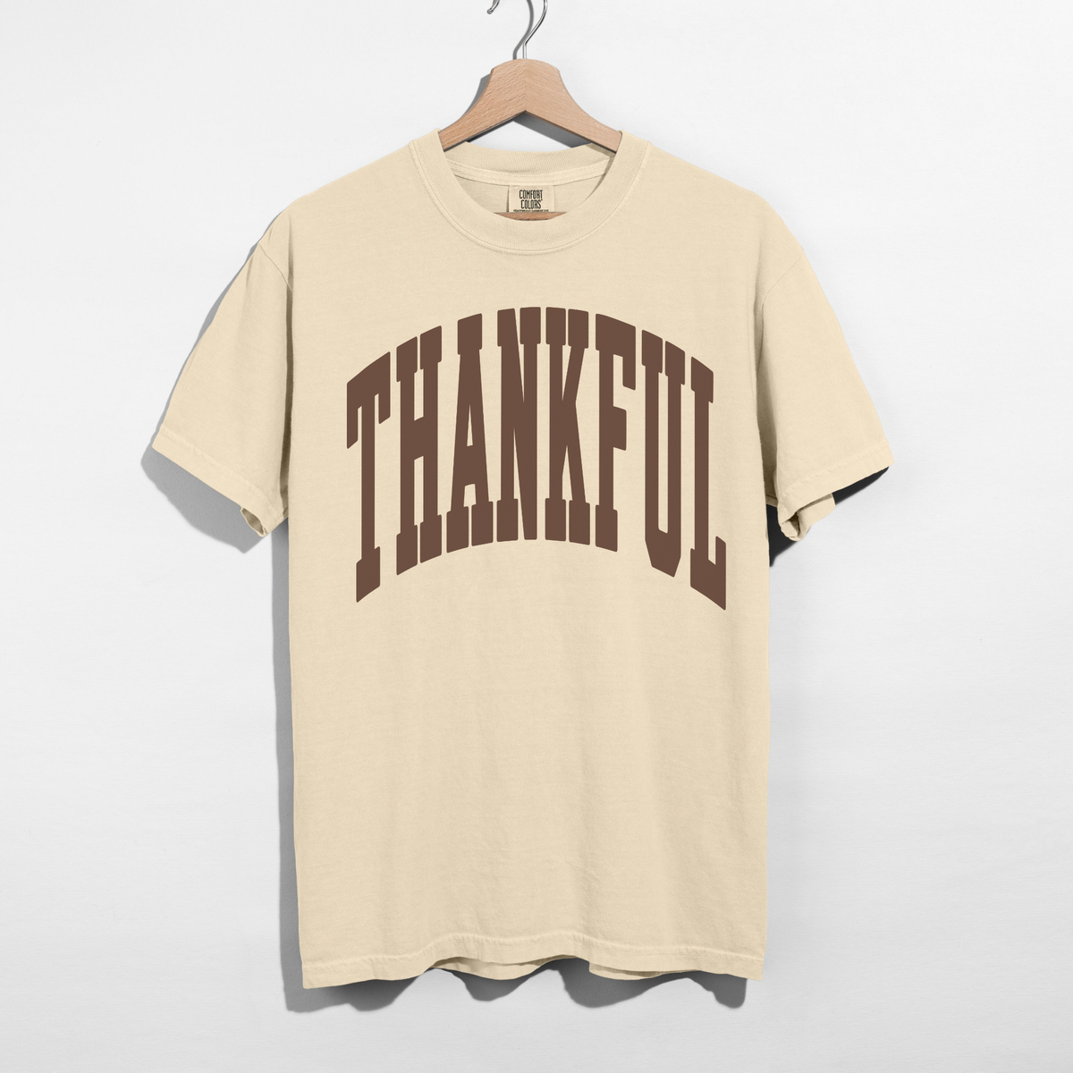 Thankful Graphic Tee | Fall Thanksgiving T-Shirt