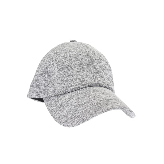 Jersey Knit Active High Pony C.C Ball Cap