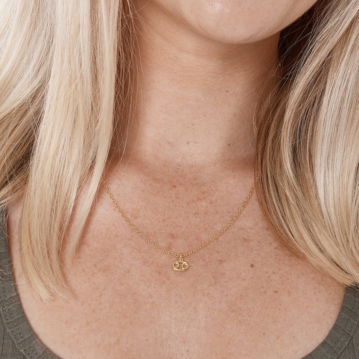 July 13th Cancer Necklace