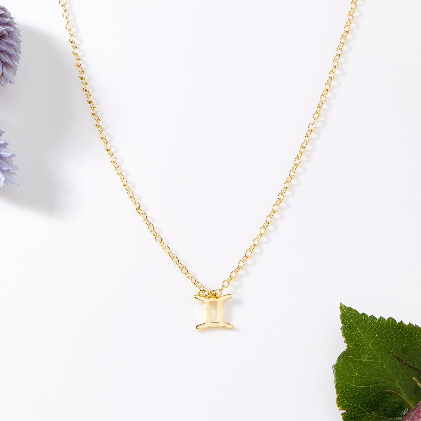 June 17th Gemini Necklace