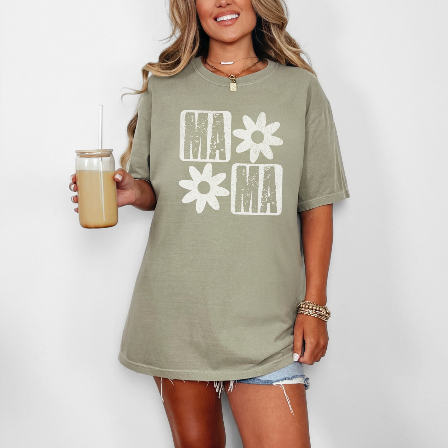 Flower Mama Tee Shirt